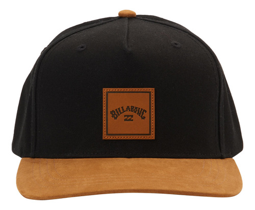 Gorro Billabong Hombre Stacked Snapback Negro Bbg