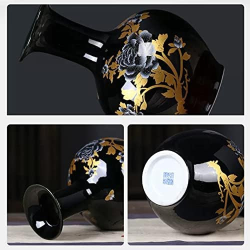 Jarrón Decorativo Estilo China De 13 (33 Cm) De Alto, Jarron
