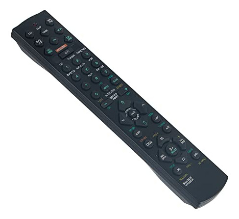 Control Remoto Allimity Rav205 Pack Para Yamaha Rx-v396