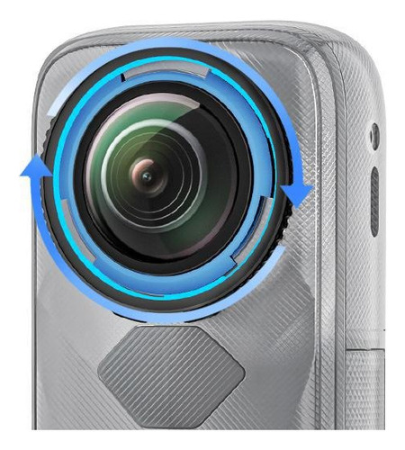 Cámara De Protección De Lente Para Insta360 X5