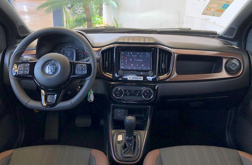 Nueva Fiat Strada Ranch 2023 0km. Contado Y Financiado -m