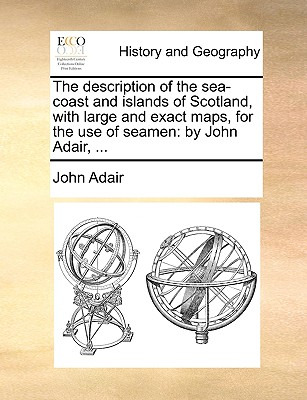 Libro The Description Of The Sea-coast And Islands Of Sco...