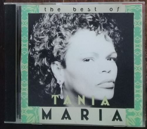 Cd (vg+) Tania Maria The Best Of Tania Maria 1a Ed Us 1993
