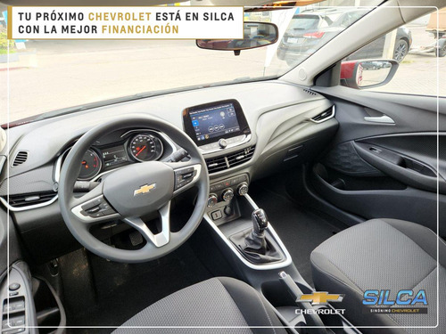 Imagen 12 de 23 de Chevrolet Onix Plus Lt2 2024 2024 Rojo 0km