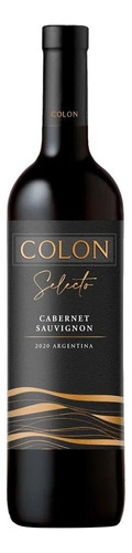 Vinho Argentino Tinto Cabernet Sauvignon Colon Selecto 750ml