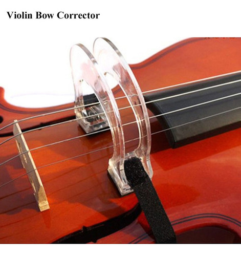 Ferramenta De Guia De Alisamento De Arco De Violino Ajustado