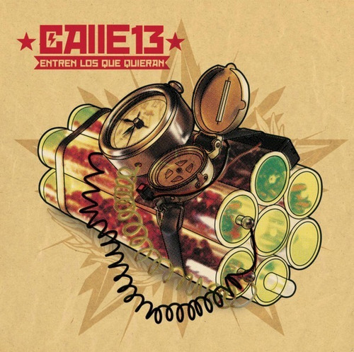 Calle 13 - Entren Los Que Quieran - Cd Igual Nuevo