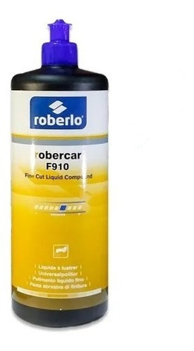 Liquido Pulidor Fino Robercar F910