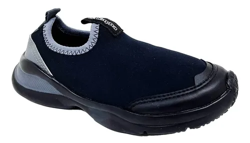 Zapatillas Ni os Kappa Easy Lite 2 Nene Negras Elastizadas