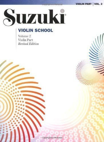 Suzuki Violin School 2 Ed.revisada - Aa.vv