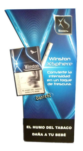 Dante42 Souvenir Publicitario Lucky Strike Cigarro Tabaco