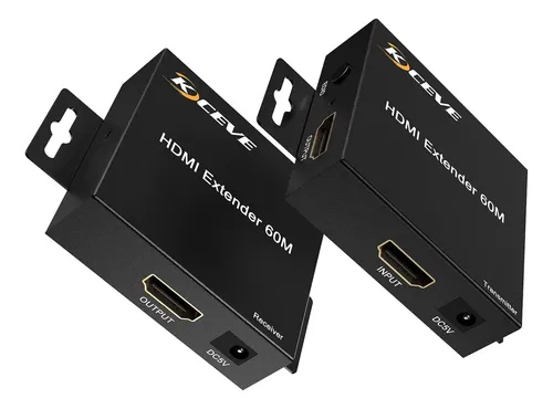 comprar Extensor Hdmi, Extensor Hdmi De 60 Metros (tx + Rx) A Través
