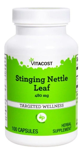 Hoja De Oritga 480 Mg 100 Cápsulas Stinging Nettle Leaf