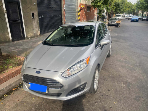 Ford Fiesta Titanium 1.6