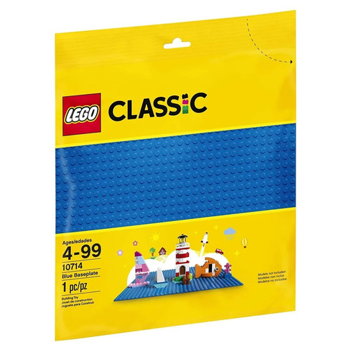 10714 - Lego Classic - Placa Base Azul Lego