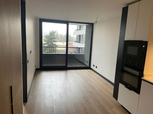 Departamento Nuevo 1d 1b Piso 4 En Ñuñoa, Metro Irarrázaval