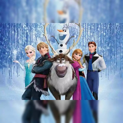 Muñeco Kristoff Frozen Disney (Usado)