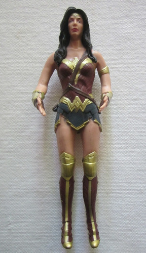 Muñeco Wonder Woman Mujer Maravilla De Gma Dc Comics