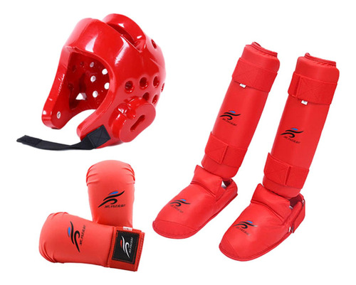 Conjunto De Equipo De Sparring Rojo Xl 1