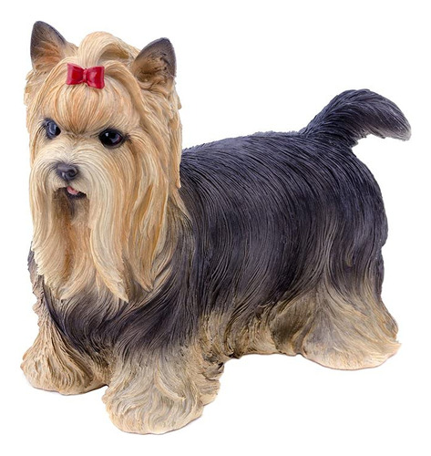 Hi-line Gift Ltd 87802 Estatua De Yorkshire Terrier