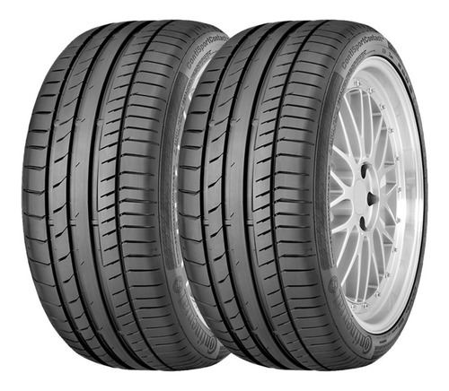 Kit 2 Cubiertas Continental 245/40 R17 Sport Contact 5 Mo Co