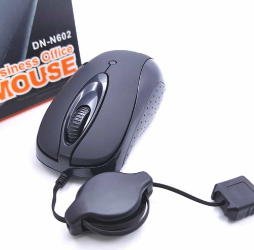 Mouse Optico Con Cable Usb Alta Precisión