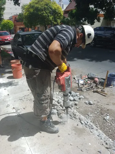 Picapedrero Bajada De Cordón