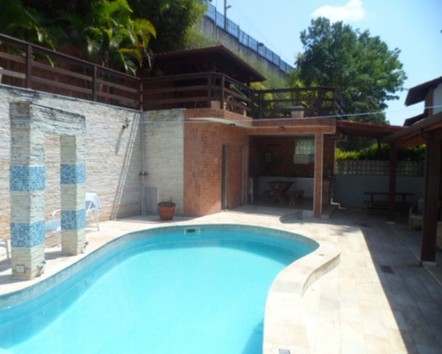 Imagem 14 de 30 de Sobrado Em Condomínio 6 Dormitórios Sendo 2 Suítes 6 Vagas 640 M² - Ca00145 - 67749788