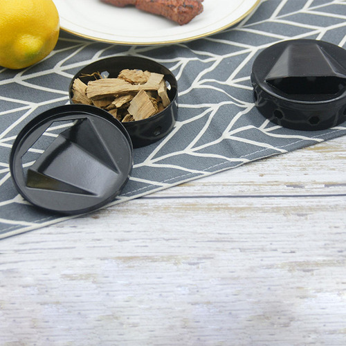 . Caja Fumadores, Funciona Con Accesorios Parrilla