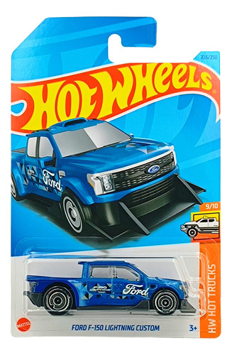 Hot Wheels Ford F-150 Lightning Custom 226/250