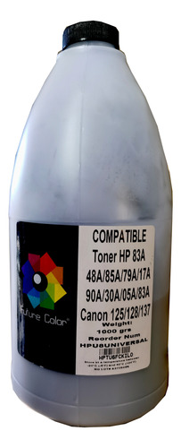 Kilo Toner Future C Uso 85a 05a 17a 48a 55a 80a 90a 1102 