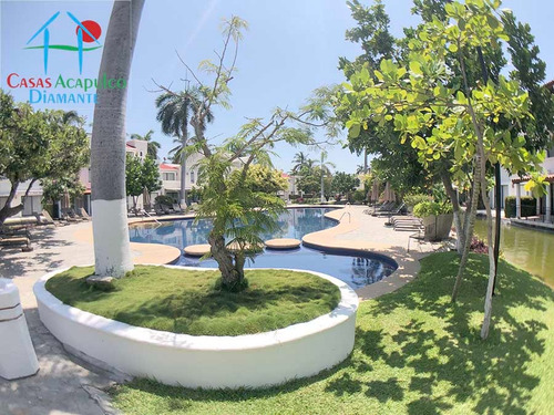 Cad Villas Golf 1 Villa 72. Terraza Con Vista A Las Áreas Comunes