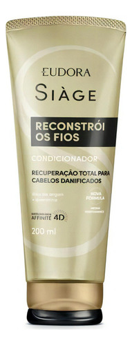 Eudora Combo Reconstrói Os Fios Shampoo + Condicionador