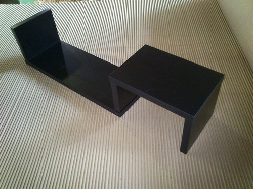 .::estante Repisa Flotante Invisible Melamina - Modulo- S::.
