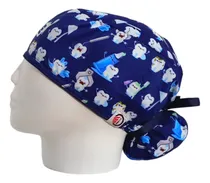 Comprar Gorro Quirúrgico Smile Azul  Antifluido + Lanyard 