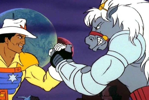 Imagen 2 de 10 de Bravestarr Serie Completa (audio Latino)