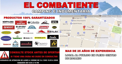 Termo Waterdog Manija 1 Litro Acero Inoxidable Elcombatiente
