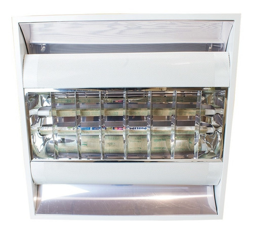 Gabinete 4x14w T5 Para Empotrar Ltl-4140/41