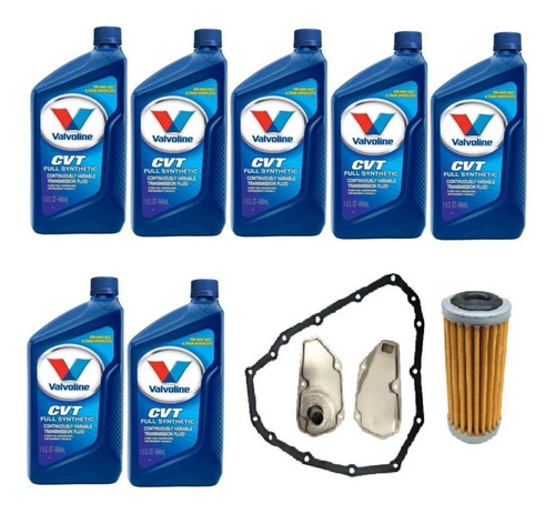 Kit Afinac Transm Cvt Renault Captur 1.6 17-202 Valvoline 7l