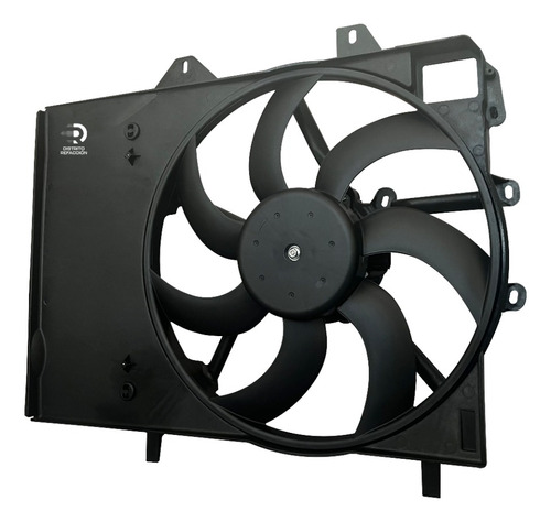 Ventilador Completo P/ Peugeot Pg-207 2008 2009 C/ac