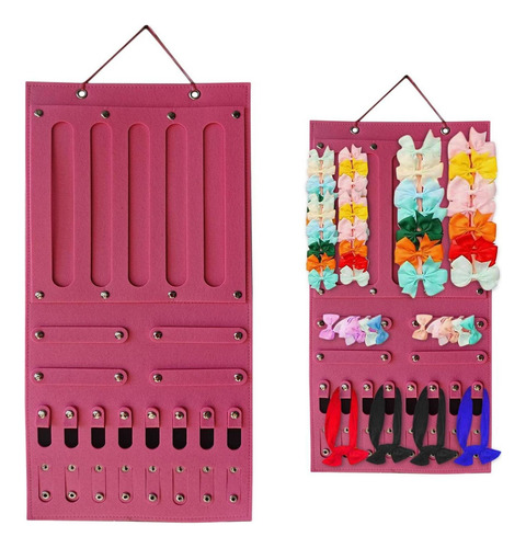 Soporte Para Diademas De Fieltro, Bolsa De Almacenamiento
