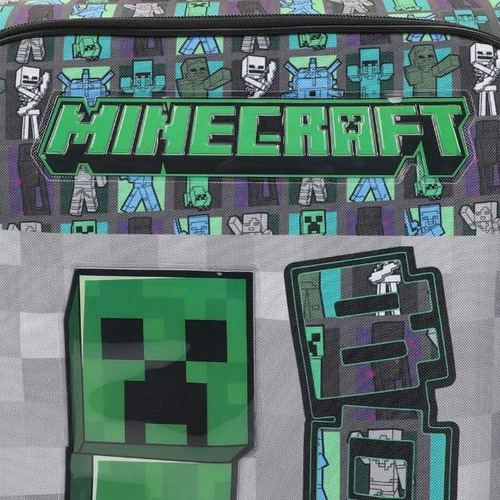 Maleta De Viaje Con Ruedas Bioworld Minecraft Creeper