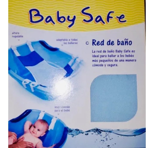 Imagen 4 de 6 de Red Reductor De Baño Para Sostener Bebe En Bañera Baby Safe