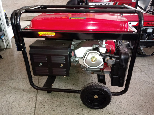 Gerador De Energia Motomil Mgg 8000 4 T 8.0kva 110/220v