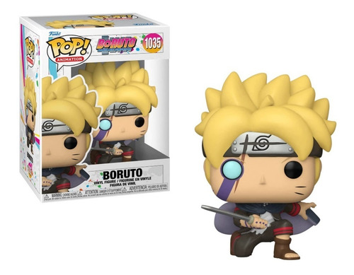 Imagem 1 de 1 de Naruto Next Generation Boneco Pop Funko Boruto Uzumaki #671