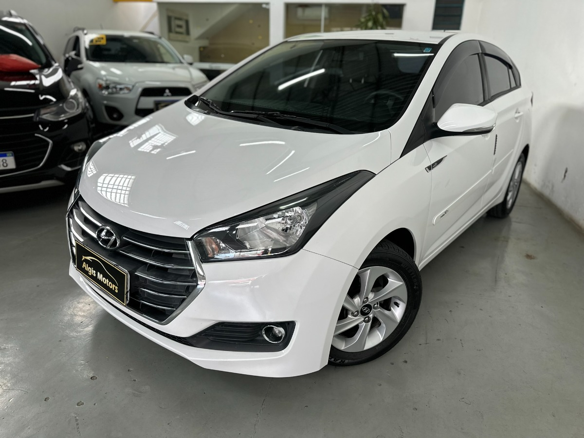 Hyundai HB20S 1.6 Style Flex Aut. 4p