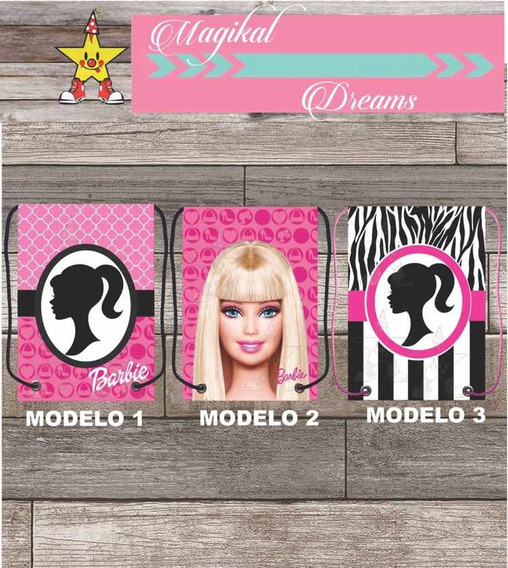 Morralito Dulcero Barbie 10 Pz 200 Mercado Libre - morralito dulcero roblox 10 pz 200