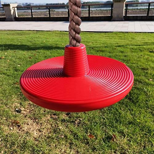 Cuerda De Escalada Para Arboles Con Discos Multicolor Niños