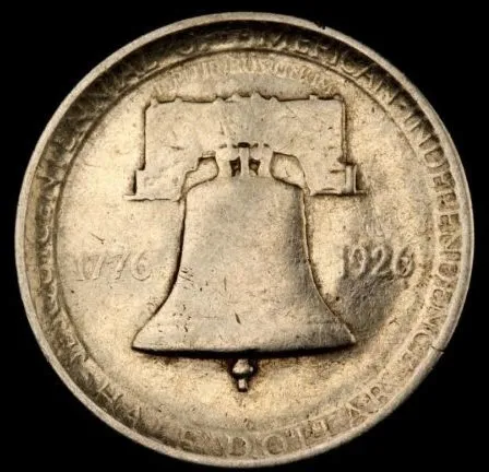U S A - Medio Dólar De Plata - Conmemorativa - 1776 - 1926 (Usado)
