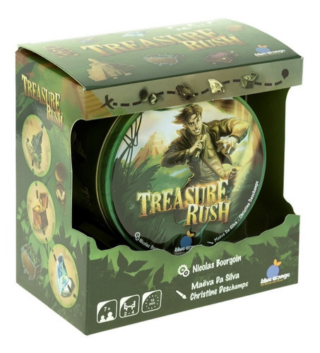 Juego Treasure Rush Descubre El Mapa - Timeline / Diverti
